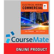 CourseMate for Simmons/Mullins' Electrical Wiring Commerical, 15th Edition, [Instant Access], 2 terms (12 months)