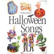 HALLOWEEN SONGS: LETS ALL SIGN