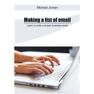 Making a List of Email