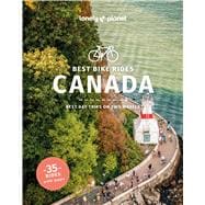 Lonely Planet Best Bike Rides Canada book cover, ISBN 9781838696917
