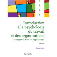 Introduction à la psychologie du travail et des organisations