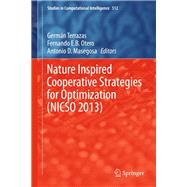 Nature Inspired Cooperative Strategies for Optimization, Nicso 2013
