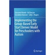 Implementing the Group-Based Early Start Denver Model for Preschoolers with Autism