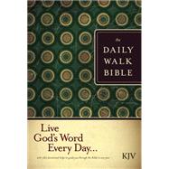 Daily Walk Bible : Live God's Word Every Day...
