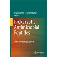 Prokaryotic Antimicrobial Peptides