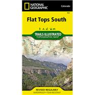 National Geographic Flat Tops South Map
