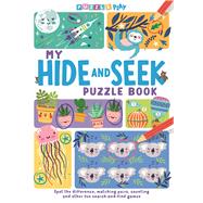 My Hide and Seek Puzzle Book Spot the Difference, Matching Pairs, Counting and other fun Seek and Find Games