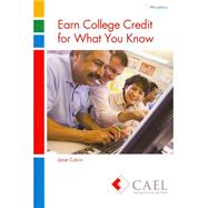 Earn College Credit for What You Know