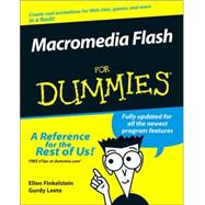 Macromedia Flash 8 For Dummies,9780764596919