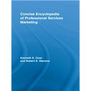 Concise Encyclopedia of Professional Services Marketing (tent.)