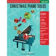 Christmas Piano Solos - Third Grade (Book Only) John Thompson's Modern Course for the Piano