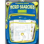 Homework Helpers Word Searches Grades K-1