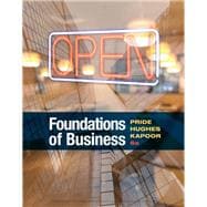 Foundations of Business,9781337386920