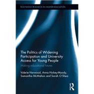 The Politics of Widening Participation and University Access for Young People