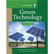 Green Technology : An A-to-Z Guide