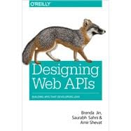 Designing Web Apis