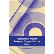 Paradigms in Modern European Comparative Law
