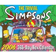 The Trivial Simpsons 2006 Calendar