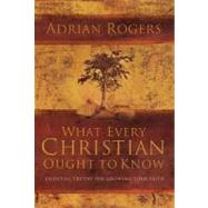 What Every Christian Ought to Know Essential Truths for Growing Your Faith