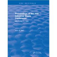 Proceedings of the 44th Industrial Waste Conference May 1989, Purdue University: 0
