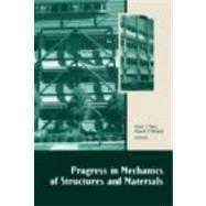 Progress in Mechanics of Structures and Materials: Proceedings of the 19th Australasian Conference on the Mechanics of Structures and Materials (ACMSM19), Christchurch, New Zealand, 29 November - 1 December 2006