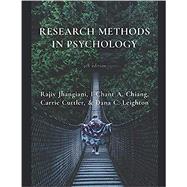 Research Methods in Psychology,9781085976923