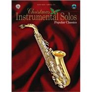 Christmas Instrumental Solos for Alto Sax: Popular Classics
