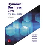 Miami University: Connect Access Card for Dynamic Business Law: Essentials