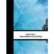 ACCT 3311: Intermediate Accounting I