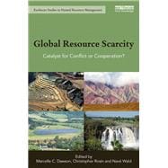 Global Resource Scarcity