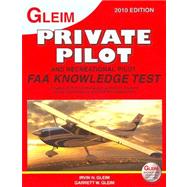 Private Pilot and Recreational Pilot Faa Knowledge Test : For the Faa Computer-based Pilot Knowledge Test