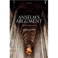 Anselm's Argument Divine Necessity