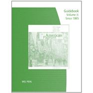 Print A5 Guidebook for Kennedy/Cohen/Bailey's The American Pageant, Volume 2, 14th