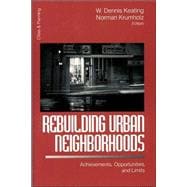 Rebuilding Urban Neighborhoods Vol. 5 : Achievements, Opportunities, and Limits