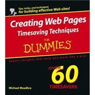 Creating Web Pages Timesaving Techniques For Dummies