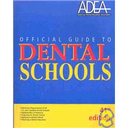 Official Guide to Dental Schools 2008
