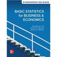 Basic Statistics in Business and Economics: 2024 Release [Rental Edition]