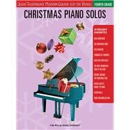 Christmas Piano Solos - Fourth Grade (Book Only) John Thompson's Modern Course for the Piano