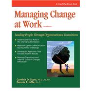 Managing Change at Work : Leading People Through Organizational Transitions