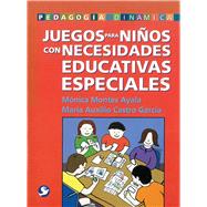 Juegos para niños con necesidades educativas especiales,9789688606926