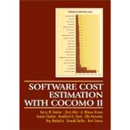 Software Cost Estimation With Cocomo II