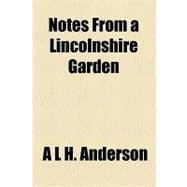 Notes from a Lincolnshire Garden