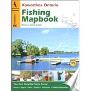Kawarthas Ontario Fishing Mapbook : Ontario Lake Guide