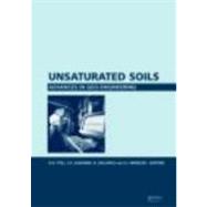 Unsaturated Soils. Advances in Geo-Engineering: Proceedings of the 1st European Conference, E-UNSAT 2008, Durham, United Kingdom, 2-4 July 2008