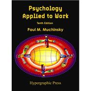 Psychology Applied to Work