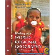 Working With World Regional Geography 2e