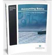Accounting Basics: An Introduction for Non-Accounting Majors (includes eLab)