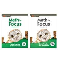 Math in Focus Extra Practice and Homework Set Course 1