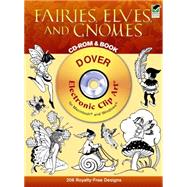 Fairies, Elves, and Gnomes CD-ROM and Book