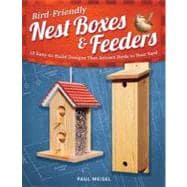 Bird-Friendly Nest Boxes and Feeders